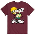 thumbnail image 1 of SpongeBob SquarePants - Franken Sponge - Men's Short Sleeve Graphic T-Shirt, 1 of 5