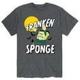 thumbnail image 1 of SpongeBob SquarePants - Franken Sponge - Men's Short Sleeve Graphic T-Shirt, 1 of 5