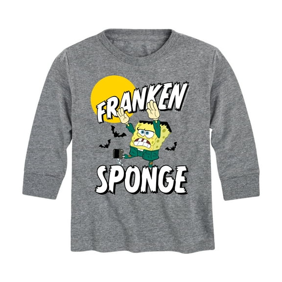SpongeBob SquarePants - Franken Sponge - Toddler And Youth Long Sleeve Graphic T-Shirt