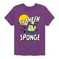 thumbnail image 1 of SpongeBob SquarePants - Franken Sponge - Toddler And Youth Short Sleeve Graphic T-Shirt, 1 of 7