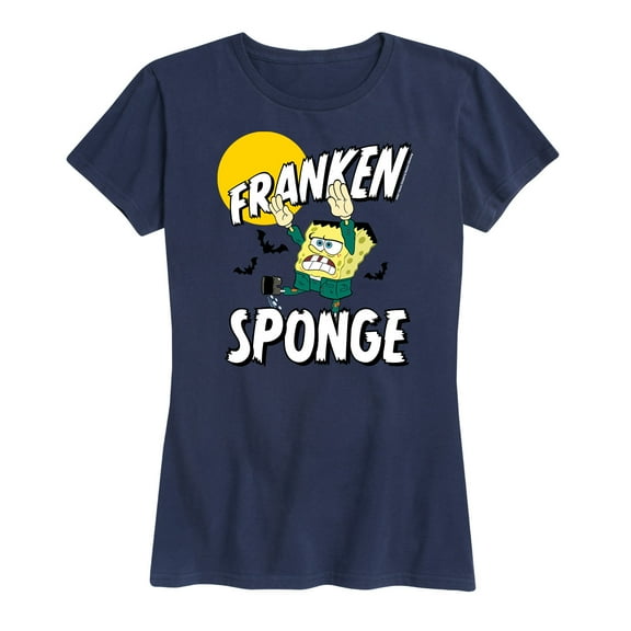 SpongeBob SquarePants - Franken Sponge - Women's Short Sleeve Graphic T-Shirt