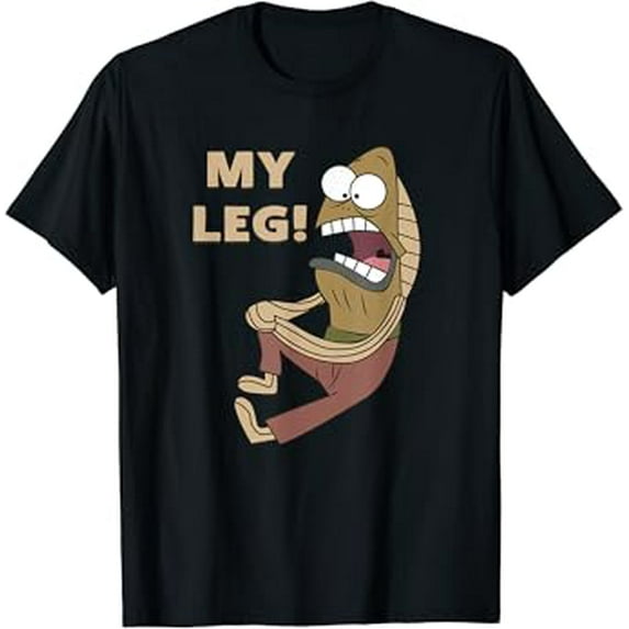SpongeBob SquarePants - Fred the Fish - My Leg! T-Shirt