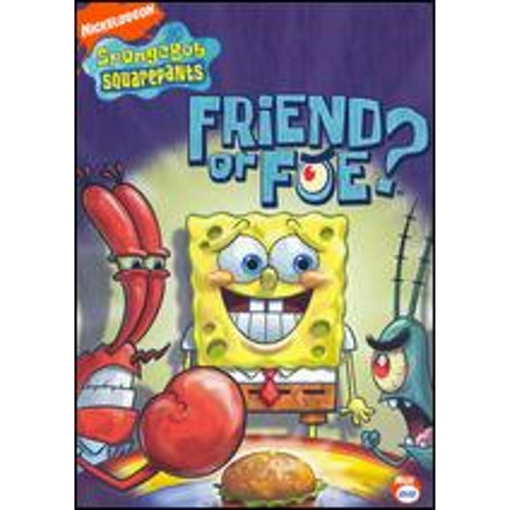 Pre-Owned SpongeBob SquarePants: Friend or Foe (DVD 0097368508446)