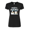 thumbnail image 1 of SpongeBob SquarePants - Frosty Friends - Juniors Fitted Graphic T-Shirt, 1 of 6