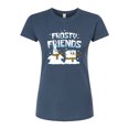 thumbnail image 1 of SpongeBob SquarePants - Frosty Friends - Juniors Fitted Graphic T-Shirt, 1 of 6