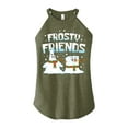thumbnail image 1 of SpongeBob SquarePants - Frosty Friends - Juniors High Neck Tank Top, 1 of 6