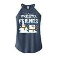 thumbnail image 1 of SpongeBob SquarePants - Frosty Friends - Juniors High Neck Tank Top, 1 of 6