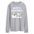 thumbnail image 1 of SpongeBob SquarePants - Frosty Friends - Men's Long Sleeve T-Shirt, 1 of 6