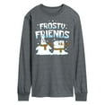 thumbnail image 1 of SpongeBob SquarePants - Frosty Friends - Men's Long Sleeve T-Shirt, 1 of 6