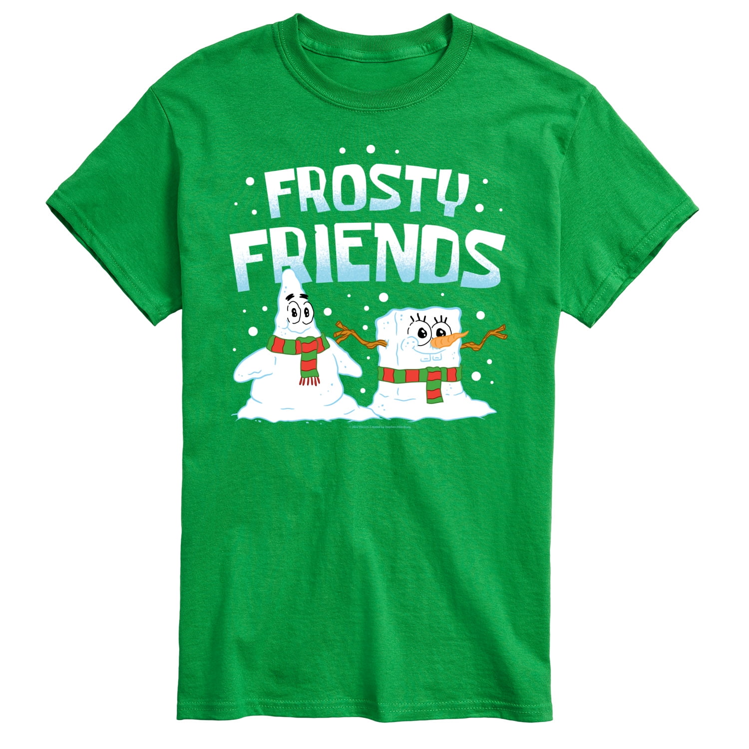 SpongeBob SquarePants Frosty Friends Patrick and Spongebob Men's