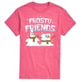 thumbnail image 1 of SpongeBob SquarePants - Frosty Friends - Men's Short Sleeve Graphic T-Shirt, 1 of 4