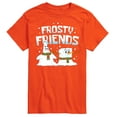 thumbnail image 1 of SpongeBob SquarePants - Frosty Friends Patrick and Spongebob - Men's Short Sleeve Graphic T-Shirt, 1 of 6
