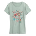 thumbnail image 1 of SpongeBob SquarePants - Fun Friendship Bracelet - Women's Short Sleeve Graphic T-Shirt, 1 of 4