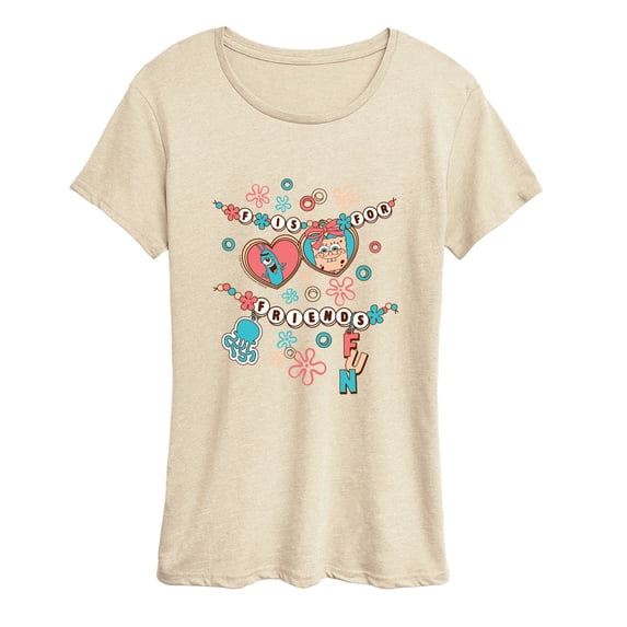 SpongeBob SquarePants - Fun Friendship Bracelet Short Sleeve Graphic T-Shirt