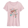 thumbnail image 1 of SpongeBob SquarePants - Fun Friendship Bracelet - Women's Short Sleeve Graphic T-Shirt, 1 of 4