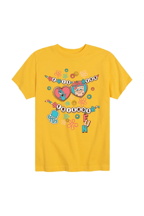 - Fun Friendship Bracelet - Youth Boys Short Sleeve Graphic T-Shirt