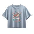 thumbnail image 1 of SpongeBob SquarePants - Fun Friendship Bracelet - Youth Girls Boxy T-Shirt, 1 of 5