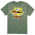 thumbnail image 1 of SpongeBob SquarePants - Fun Times - Men's Short Sleeve Graphic T-Shirt, 1 of 5