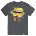 thumbnail image 1 of SpongeBob SquarePants - Fun Times - Men's Short Sleeve Graphic T-Shirt, 1 of 5