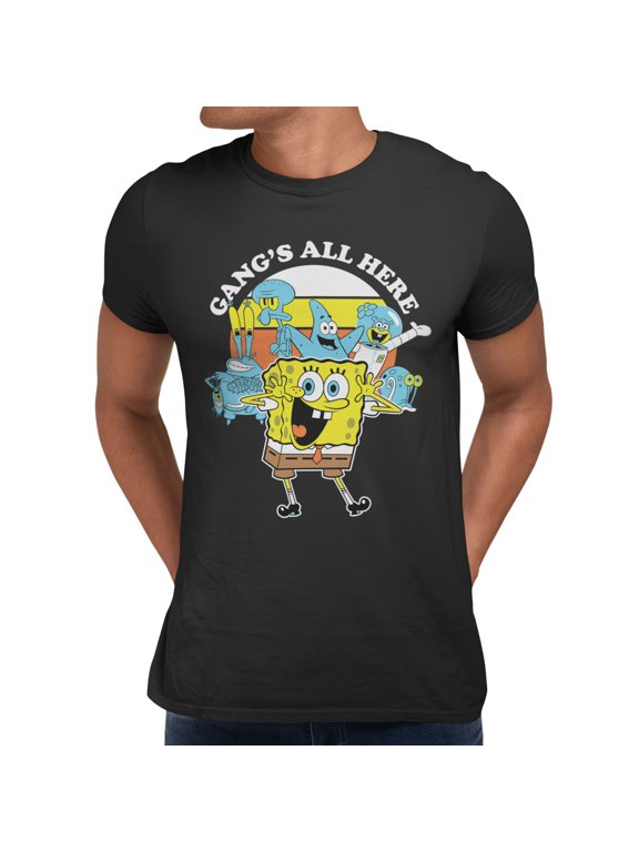 Gang's All Here Men's T-Shirt (Black, S-XXXL)