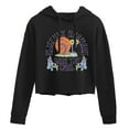 thumbnail image 1 of SpongeBob SquarePants - Gary Blissfully Unaware - Juniors Cropped Pullover Hoodie, 1 of 6