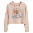 thumbnail image 1 of SpongeBob SquarePants - Gary Blissfully Unaware - Juniors Cropped Pullover Hoodie, 1 of 6