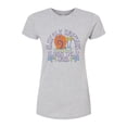 thumbnail image 1 of SpongeBob SquarePants - Gary Blissfully Unaware - Juniors Fitted Graphic T-Shirt, 1 of 6