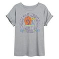 thumbnail image 1 of SpongeBob SquarePants - Gary Blissfully Unaware - Juniors Ideal Flowy Muscle T-Shirt, 1 of 6