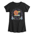 thumbnail image 1 of SpongeBob SquarePants - Gary Blissfully Unaware - Toddler & Youth Girls Short Sleeve Graphic T-Shirt, 1 of 6