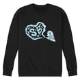 thumbnail image 1 of SpongeBob SquarePants - Gary Heart Snail Trail Graphic Fleece Sweatshirt, 1 of 5