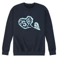thumbnail image 1 of SpongeBob SquarePants - Gary Heart Snail Trail - Men's Crew Fleece Sweatshirt, 1 of 5