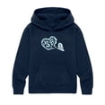 thumbnail image 1 of SpongeBob SquarePants - Gary Heart Snail Trail - Youth Boys Fleece Hoodie Sweatshirt, 1 of 5