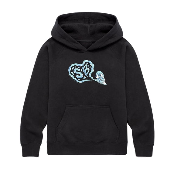 SpongeBob SquarePants - Gary Heart Snail Trail - Youth Boys Fleece Hoodie Sweatshirt
