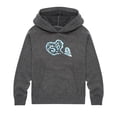 thumbnail image 1 of SpongeBob SquarePants - Gary Heart Snail Trail - Youth Boys Fleece Hoodie Sweatshirt, 1 of 5