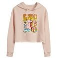 thumbnail image 1 of SpongeBob SquarePants - Gary The Snail - Juniors Cropped Pullover Hoodie, 1 of 6