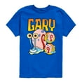 thumbnail image 1 of SpongeBob SquarePants - Gary The Snail - Toddler & Youth Short Sleeve Graphic T-Shirt, 1 of 6