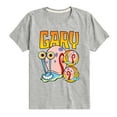 thumbnail image 1 of SpongeBob SquarePants - Gary The Snail - Toddler & Youth Short Sleeve Graphic T-Shirt, 1 of 6