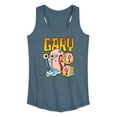 thumbnail image 1 of SpongeBob SquarePants - Gary The Snail - Women's Racerback Tank Top, 1 of 5