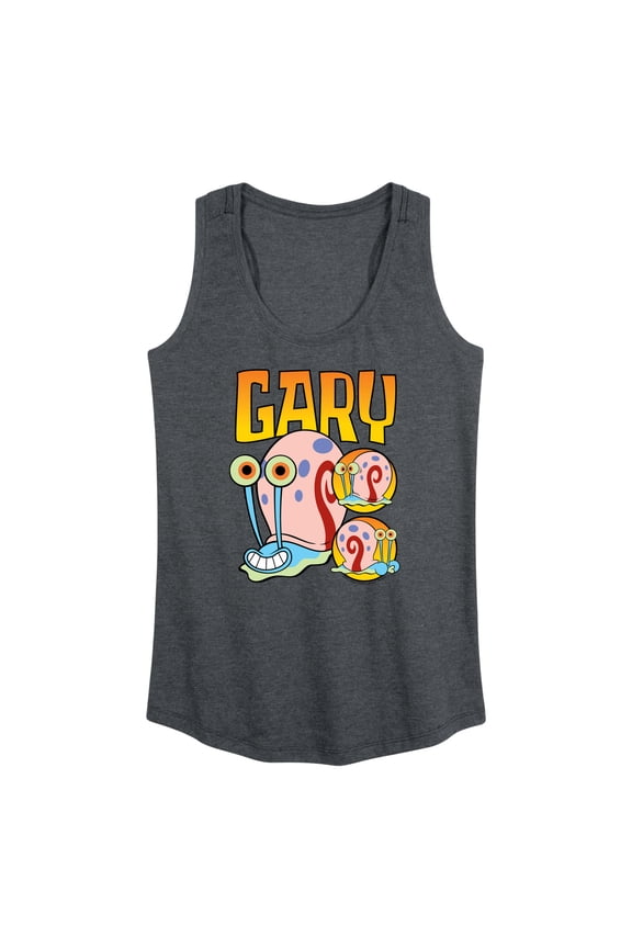 - Gary The Snail - Women's Racerback Tank Top