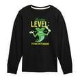 thumbnail image 1 of SpongeBob SquarePants - Ghosting Level Flying Dutchman  - Toddler & Youth Long Sleeve Graphic T-Shirt, 1 of 6