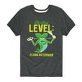 thumbnail image 1 of SpongeBob SquarePants - Ghosting Level Flying Dutchman  - Toddler & Youth Short Sleeve Graphic T-Shirt, 1 of 6