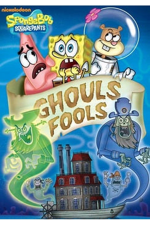 SpongeBob SquarePants: Ghouls Fools (DVD)