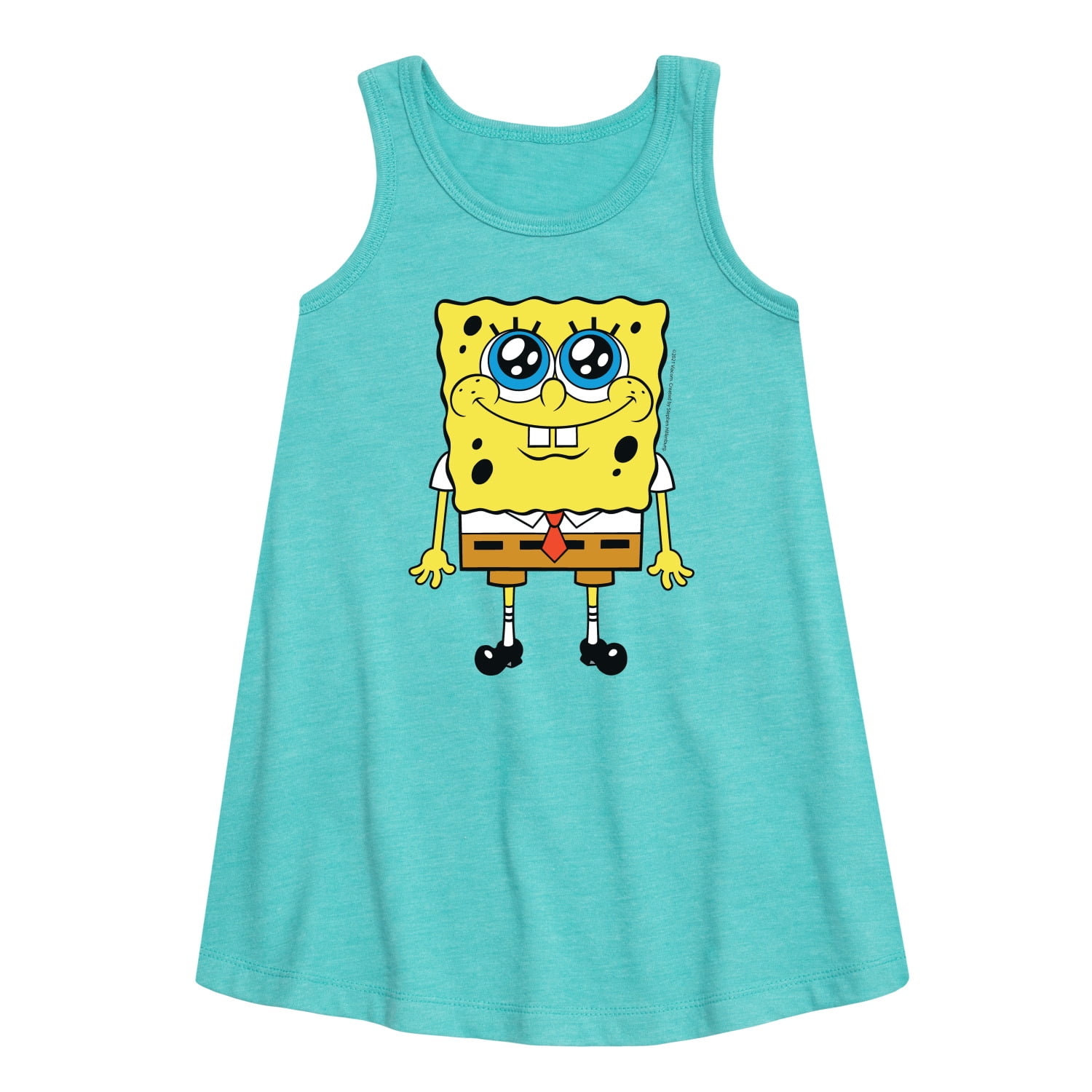 SpongeBob SquarePants - Girls Aline Dress - Walmart.com