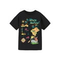 thumbnail image 1 of SpongeBob SquarePants Girls Short Sleeve Graphic T-Shirt, Sizes 4-16, 1 of 4