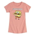 thumbnail image 1 of SpongeBob SquarePants - Girls Short Sleeve T-Shirt, 1 of 5