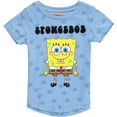 thumbnail image 1 of SpongeBob SquarePants Girls T-Shirt - Spongebob & Patrick Front & Back Tee - Sizes 4-16, 1 of 2