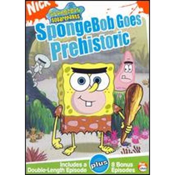 Pre-Owned Spongebob Squarepants: Spongebob Goes Prehistoric (Dvd) (Good)