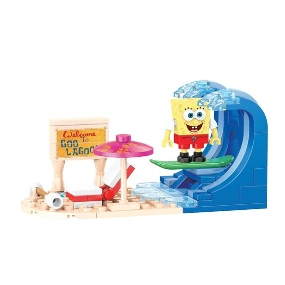 SpongeBob SquarePants Goo Lagoon Snap  Switch Set