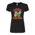 thumbnail image 1 of SpongeBob SquarePants - Good Tide - Juniors Fitted Graphic T-Shirt, 1 of 6