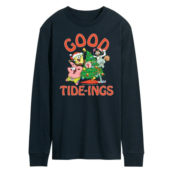 SpongeBob SquarePants - Good Tide - Men's Long Sleeve T-Shirt